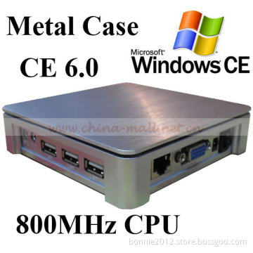 CE 6.0 Industrial PC Station With Metal Case